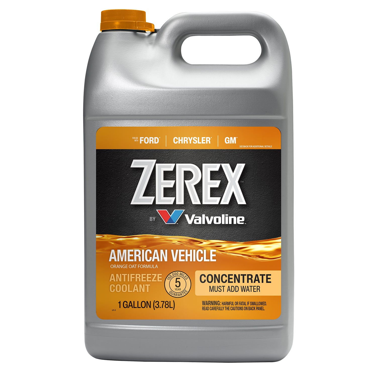 ヒラメキ大地ウォズレック Zerex™ Antifreeze for American Vehicles - Valvoline™ Global